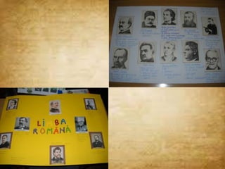 Medalion literar Mihai Eminescu 