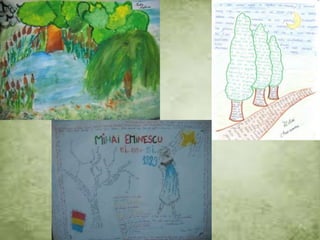 Medalion literar Mihai Eminescu 