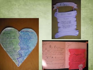 Medalion literar Mihai Eminescu 