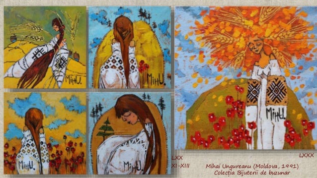 Mihai Ungureanu (Moldova, 1991)
Colecția Bijuterii de buzunar
LXX LXXX
XI-XIII
 