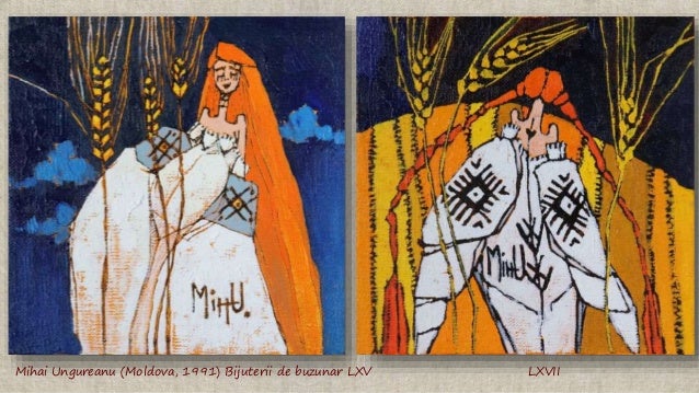 Mihai Ungureanu (Moldova, 1991) Bijuterii de buzunar LXV LXVII
 