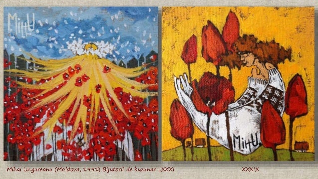Mihai Ungureanu (Moldova, 1991) Bijuterii de buzunar LXXXI XXXIX
 