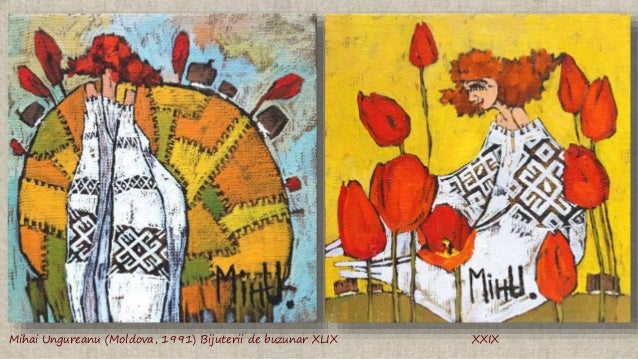 Mihai Ungureanu (Moldova, 1991) Bijuterii de buzunar XLIX XXIX
 