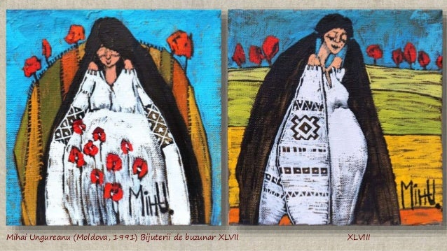 Mihai Ungureanu (Moldova, 1991) Bijuterii de buzunar XLVII XLVIII
 