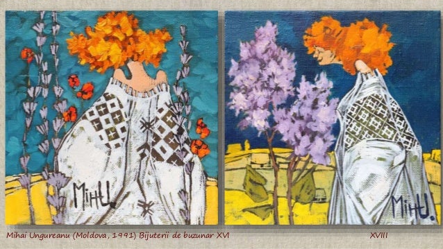 Mihai Ungureanu (Moldova, 1991) Bijuterii de buzunar XVI XVIII
 