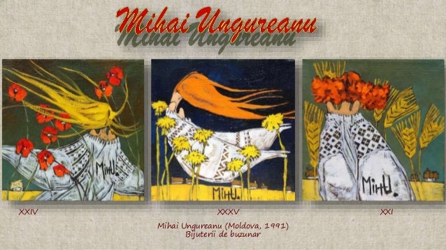 XXIV XXXV XXI
Mihai Ungureanu (Moldova, 1991)
Bijuterii de buzunar
 