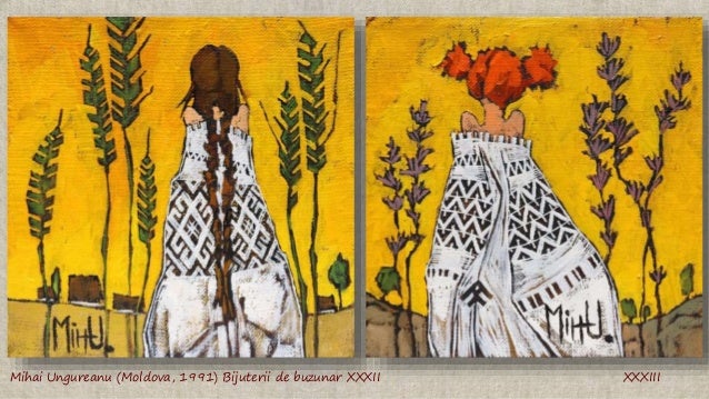 Mihai Ungureanu (Moldova, 1991) Bijuterii de buzunar XXXII XXXIII
 