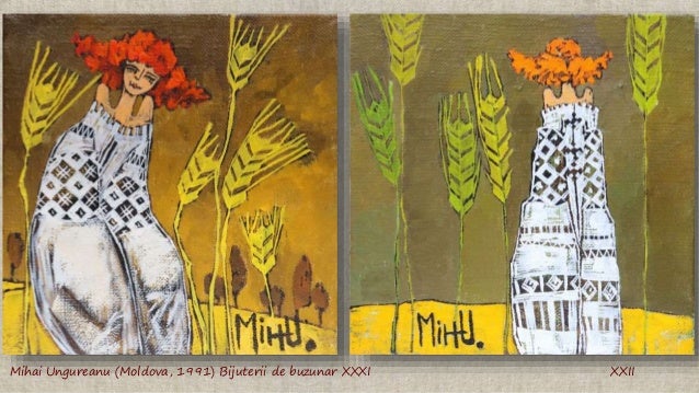 Mihai Ungureanu (Moldova, 1991) Bijuterii de buzunar XXXI XXII
 