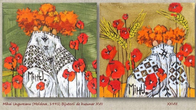 Mihai Ungureanu (Moldova, 1991) Bijuterii de buzunar XVII XXVIII
 
