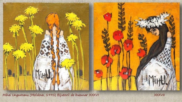 Mihai Ungureanu (Moldova, 1991) Bijuterii de buzunar XXXVI XXXVII
 