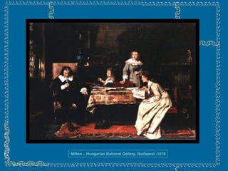 Milton – Hungarian National Gallery, Budapest -1878 