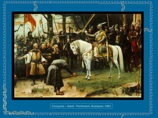 Conquest – detail - Parliament, Budapest -1893 