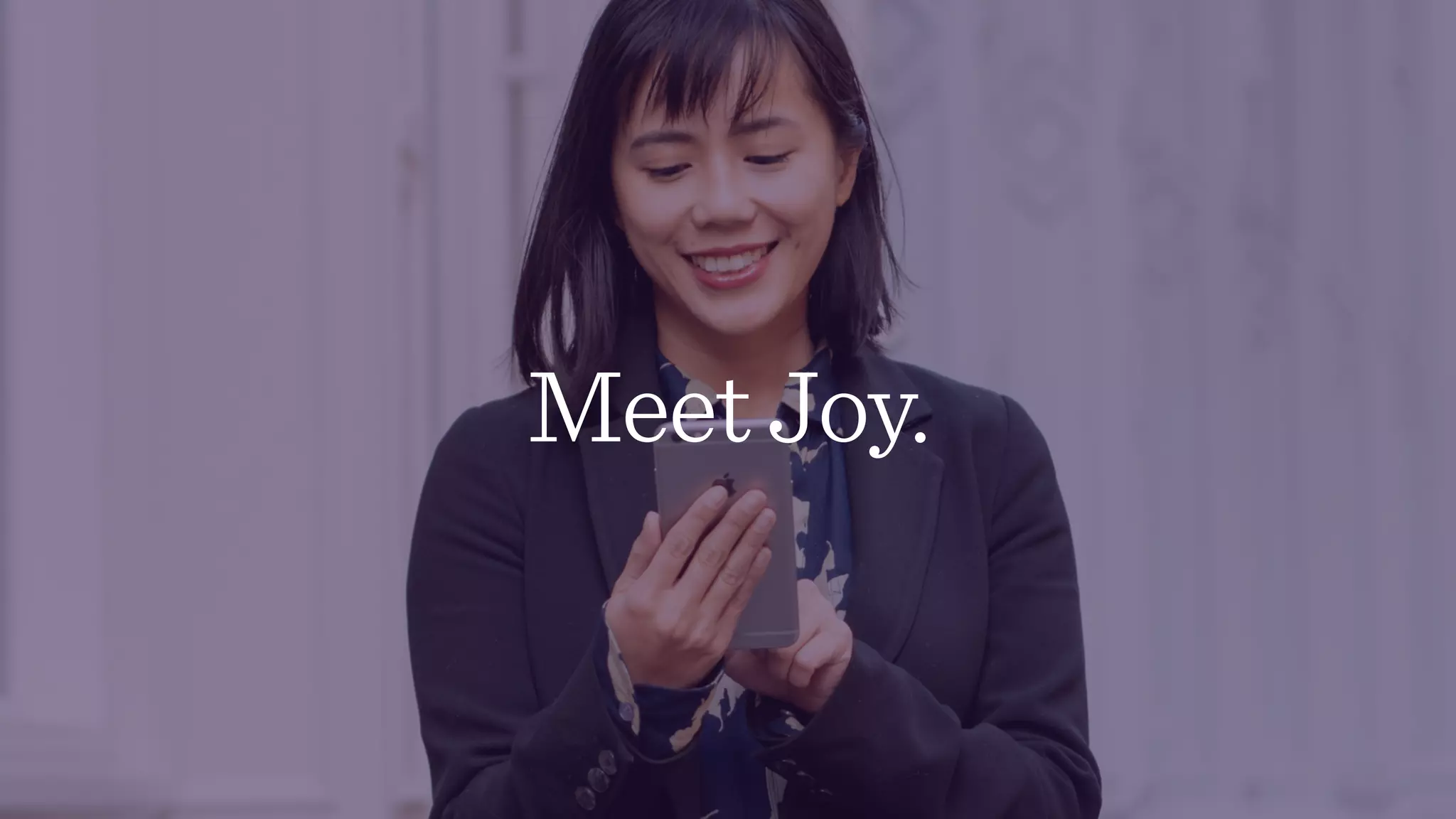 MeetJoy.
 