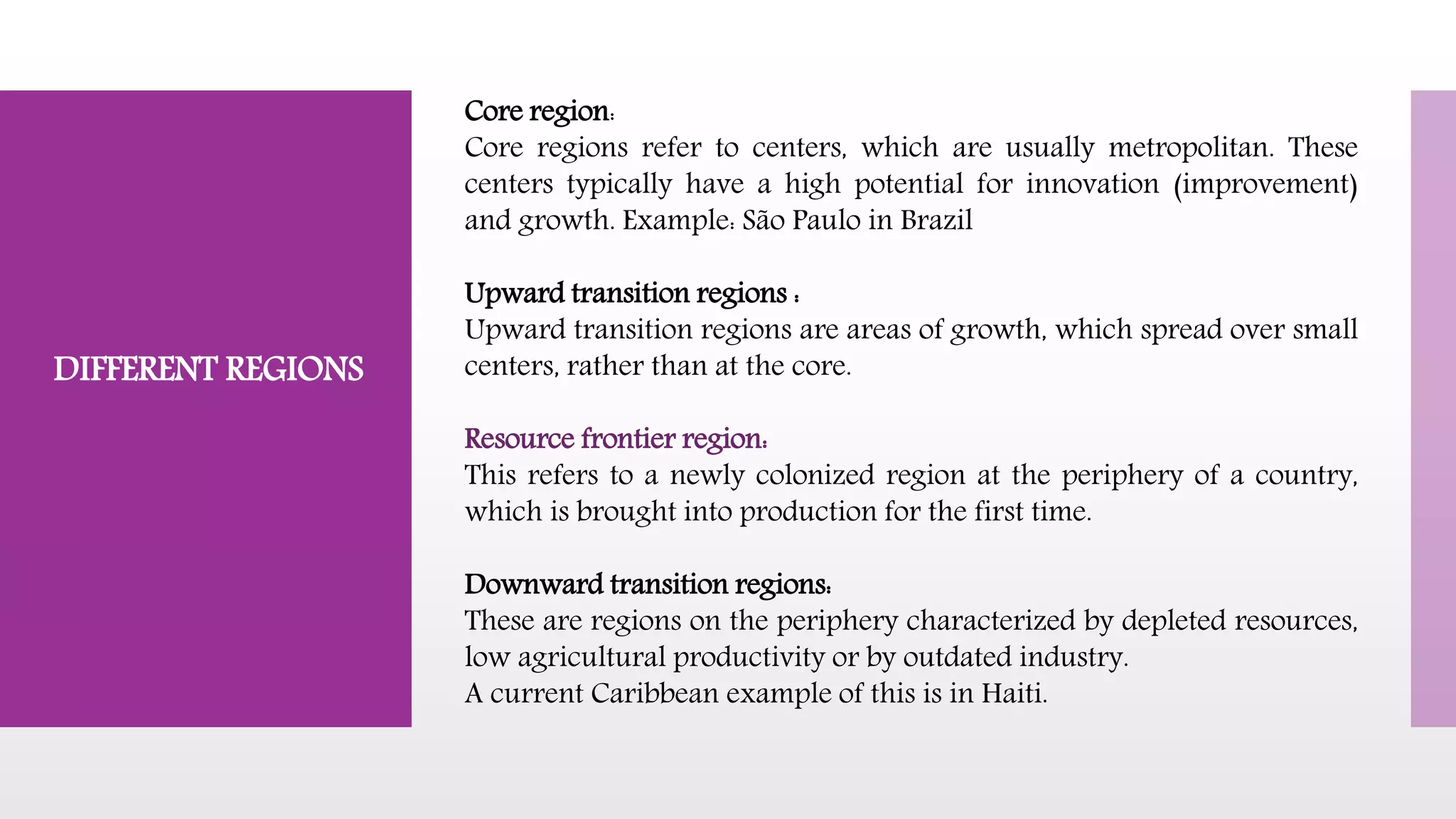 Core-Periphery Model of John Friedmann | PPTX