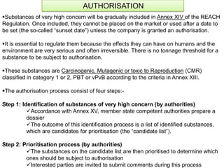 REACH-needed data of all the “end points”