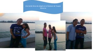Una tarde llena de alegría en el bulevar de Tuxpan
Veracruz
 