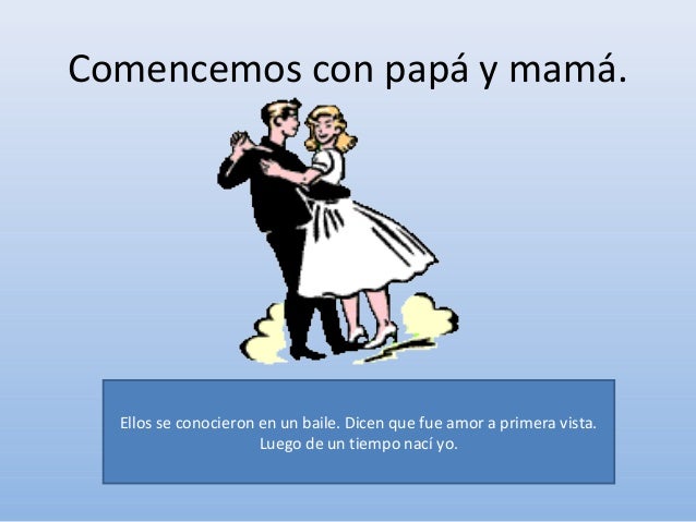 mi historia personal para