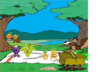 Nuestras amigas vinieron a
pasar el rato. Tuvimos un gran
día.

 