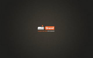 MiiBrand - location-based marketing platform to drive store traffic for retailers
