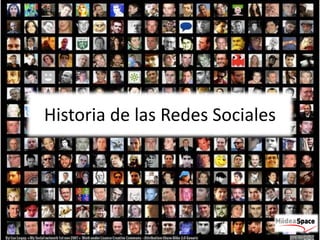Historia de las Redes Sociales
 