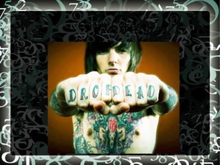 Oliver Sykes
 