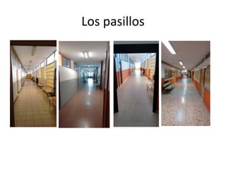 Los pasillos
 