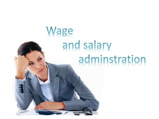 wages and salaries
