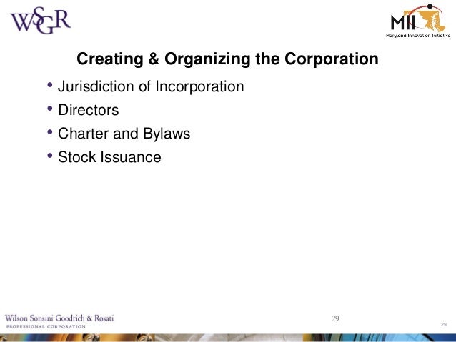 Subchapter s stock options