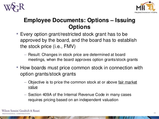 Employee stock options dilution