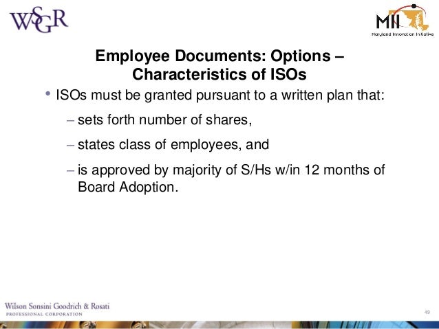 Iso stock options disqualifying disposition