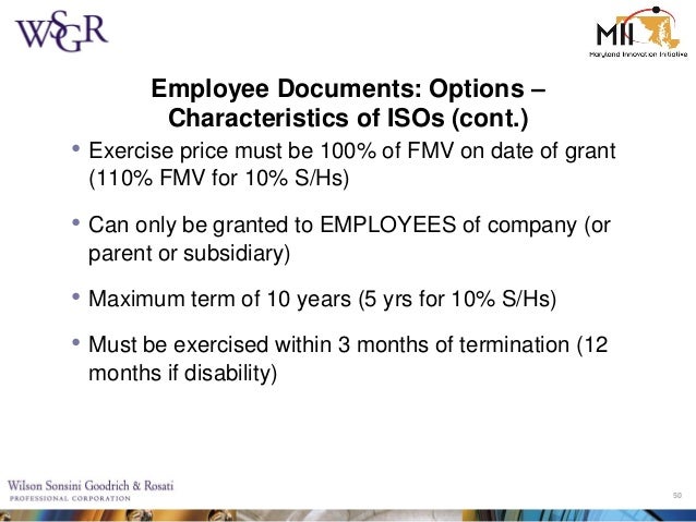 Iso stock options disqualifying disposition