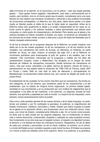 Multitud Innumerable Mijaíl bakunin | DOC