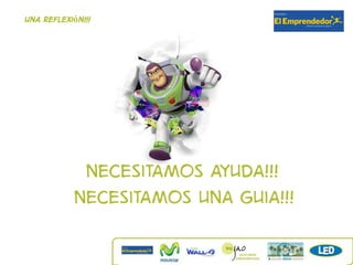 Una reflexión!!!




             Necesitamos ayuda!!!
            Necesitamos una guia!!!
 