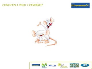 Conocen a Pinki y Cerebro?
 