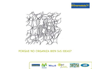 Porque no organiza bien sus ideas?
 