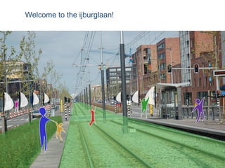 Welcome to the ijburglaan!  