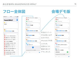 ߤʸʴ @KAKEPAPA3105 #RPALT
ե`ȫ???????ǥ
16
ϥĥ`
Ϥ
ʤΤǤ
iPhone6sʧ
ᡢ
҇Τ褦
䤨
ǥ⤷ޤ
 