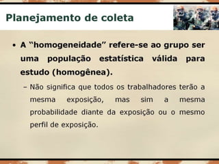 Aula 003   risco químico - coleta