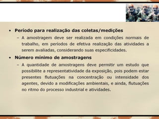 Aula 003   risco químico - coleta