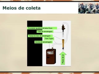 Aula 003   risco químico - coleta