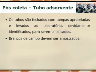 Aula 003   risco químico - coleta