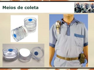 Aula 003   risco químico - coleta