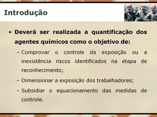 Aula 003   risco químico - coleta