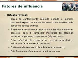 Aula 003   risco químico - coleta