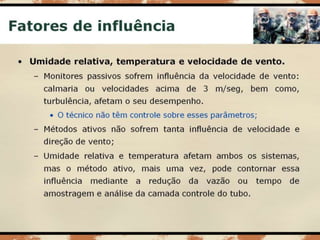 Aula 003   risco químico - coleta