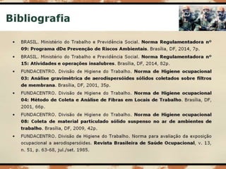 Aula 003   risco químico - coleta