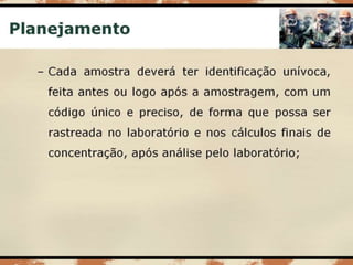 Aula 003   risco químico - coleta