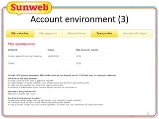 Account environment (3)

22

 
