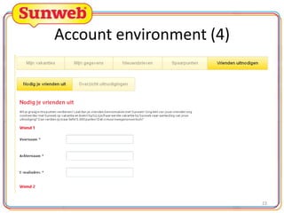 Account environment (4)

23

 