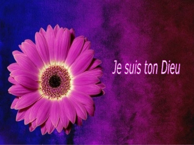 Gratuit Images Je Suis Ton Dieu dernière par